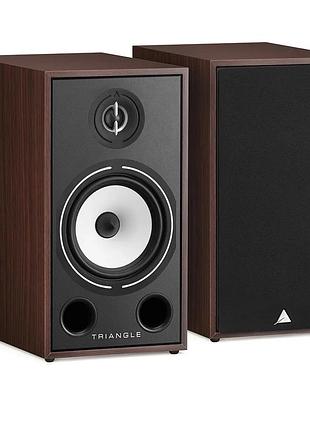 Полична акустика triangle borea br03 walnut