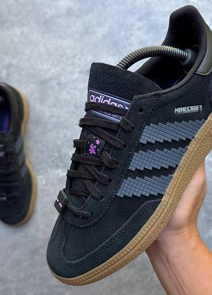 Кроссовки женские adidas x minecraft handball spezial (37 (23.5 см))