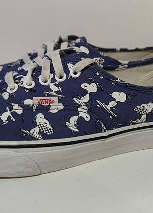 Кеды текстильные vans размер 45 2