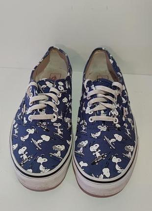 Кеды текстильные vans размер 45 4
