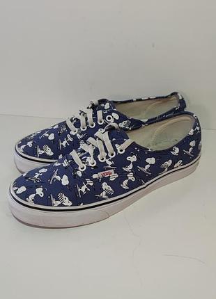 Кеди текстильні vans розмір 45