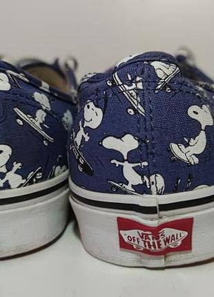 Кеды текстильные vans размер 45 6