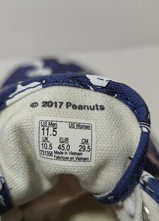 Кеды текстильные vans размер 45 9