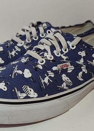 Кеды текстильные vans размер 45 3