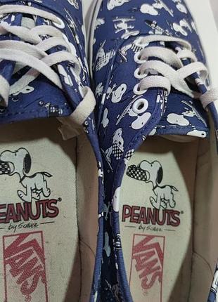 Кеды текстильные vans размер 45 5