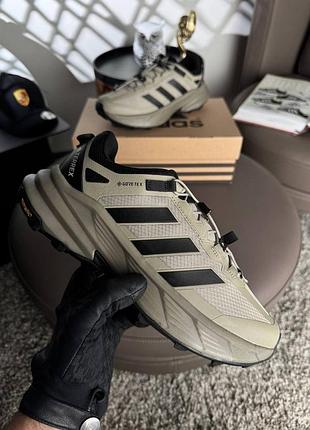 Чоловічі кросівки adidas terrex freehiker sl gtx beige black