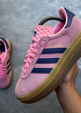 Кроссовки женские adidas gazelle bold (36 (22.5 см))