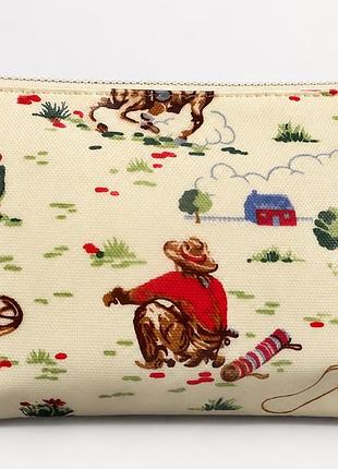 Косметичка cath kidston western cowboy — вінтажний принт, оригінал