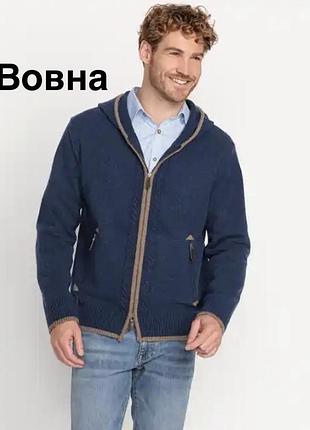 Вовняна чоловіча кофта reitmayer