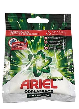 Пятновыводитель кислородный ariel для белого мини саше 30 г 4112