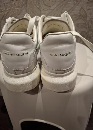Alexander mcqueen кроссовки размер 40-41. 4