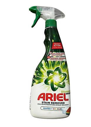 Пятновыводитель-спрей white+color ariel 750 мл 1748