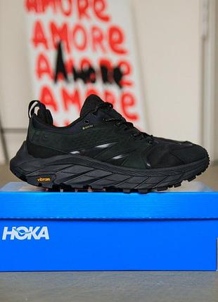 Hoka one one anacapa low gore-tex 'dune oxford tan'