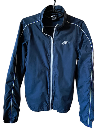 Оригинальная нейлоновая ветровка nike sportswear men's woven tracksuit (bv3030-410)