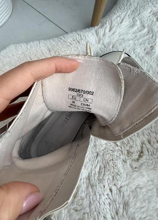 Черевики stradivarius 36 розмір 6