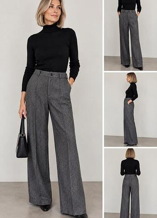 Штани на зображенні – жіночі штани від німецького преміального бренду basler. бренд: basler класичні штани  в составі е  вовна