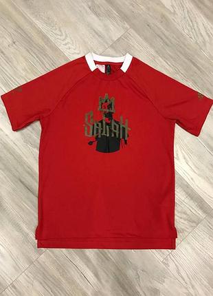 Футболка подростковая adidas mo salah collection