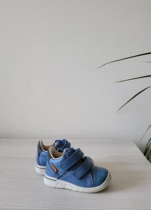 Черевички шкіряні оригінал ecco рр.19