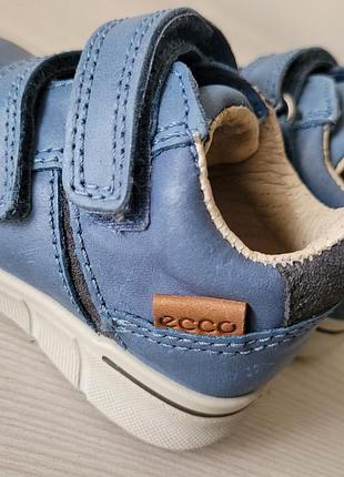 Черевички шкіряні оригінал ecco рр.19 5