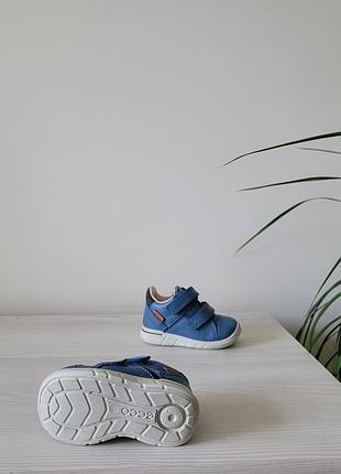 Черевички шкіряні оригінал ecco рр.19 9