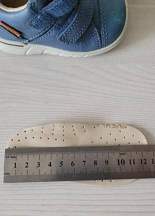Черевички шкіряні оригінал ecco рр.19 8