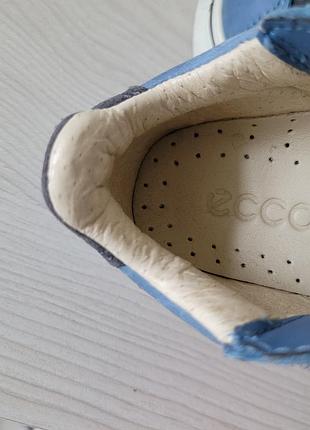 Черевички шкіряні оригінал ecco рр.19 7