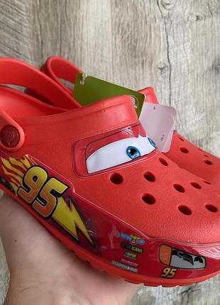 Дитячі сабо crocs, розмір 36, червоні, нові