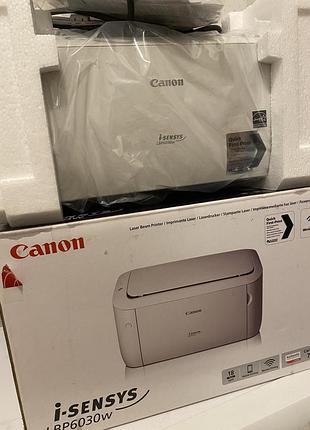 Принтер canon i-sensys lbp6030w