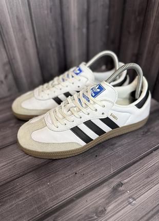 Кросівки adidas samba/р.38,5