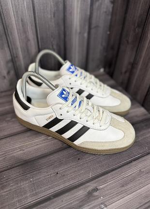 Кросівки adidas samba/р.38,5 2