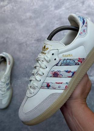 Кроссовки женские adidas samba og (38 (23.5 см))