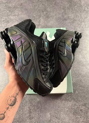 Nike shox r4 se black seaweed це найкращі в своєму роді найки за такою ціною як у нас, платіж накладений, тож вам нема за що перейматися