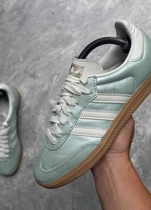 Кроссовки женские adidas samba og linen (38 (23.5 см))