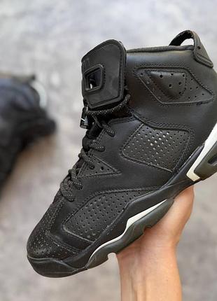 Кроссовки женские air jordan 6 retro (38 (24 см))