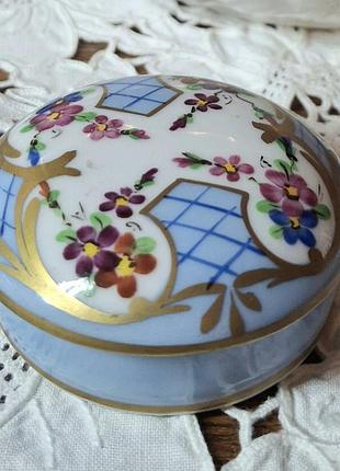 Скриня limoges, ручной авторський розпис