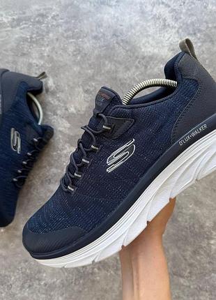 Кроссовки мужские skechers d'lux walker (44 (28.5 см))