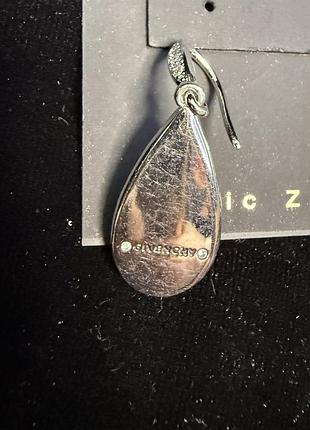 Сережки givenchy краплі зі стразами 4