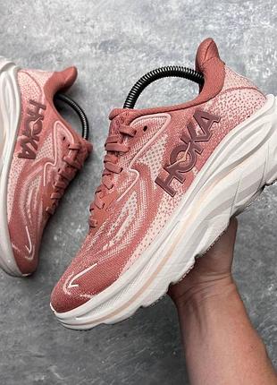 Кроссовки женские hoka clifton 10 wide (широка колодка) (39 (24.5 см))