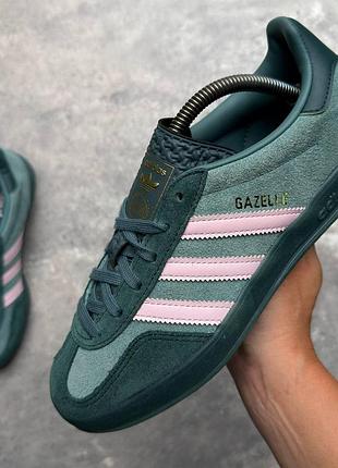 Кросівки жіночі adidas gazelle indoor (38 (23.5 см))