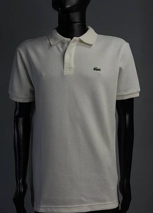 Футболка lacoste синій m