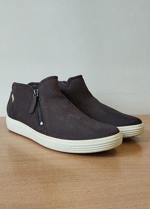 Жіночі шкіряні кеди (напівчеревики) eco soft 7 26 см