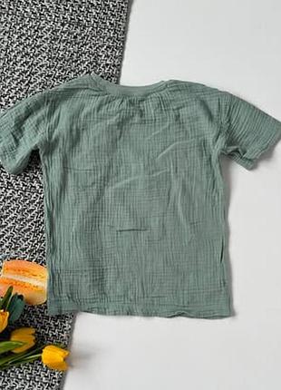 Футболка муслиновая matalan 3-4 года