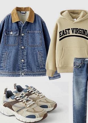 Must have! в наявності класнюча джинсова куртка шерпа zara. куплена в іспанії.