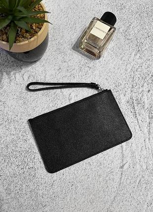Клатч кошелек coach wristler with star glitter 9