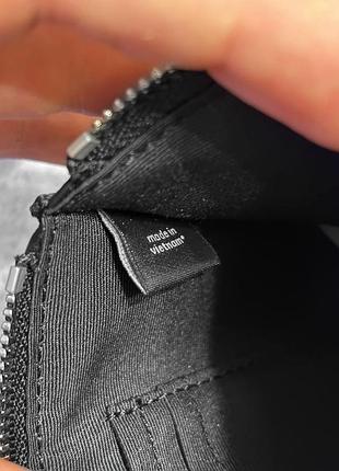 Клатч кошелек coach wristler with star glitter 8