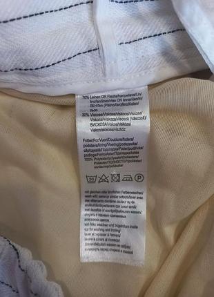 Брюки в смужку 3