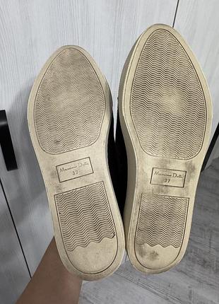 Оксамитові кеди massimo dutti p.37 4