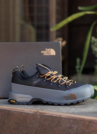 Кросівки the north face glenclyffe low gore-tex black asphalt grey