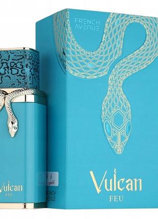 French avenue vulcan feu 100 мл духи — восточно-древесный мужской аромат