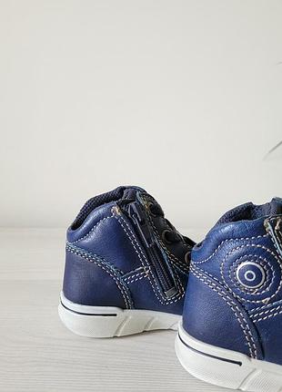 Черевички шкіряні оригінал ecco first рр.20,21 6